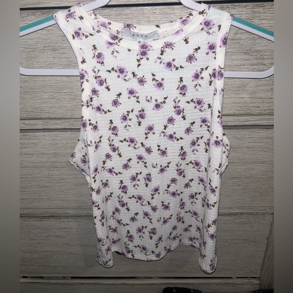 Floral Tank Top